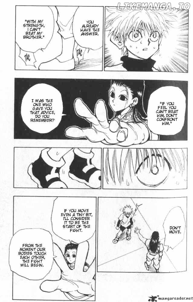 Hunter x Hunter, Chapter 36 image 15